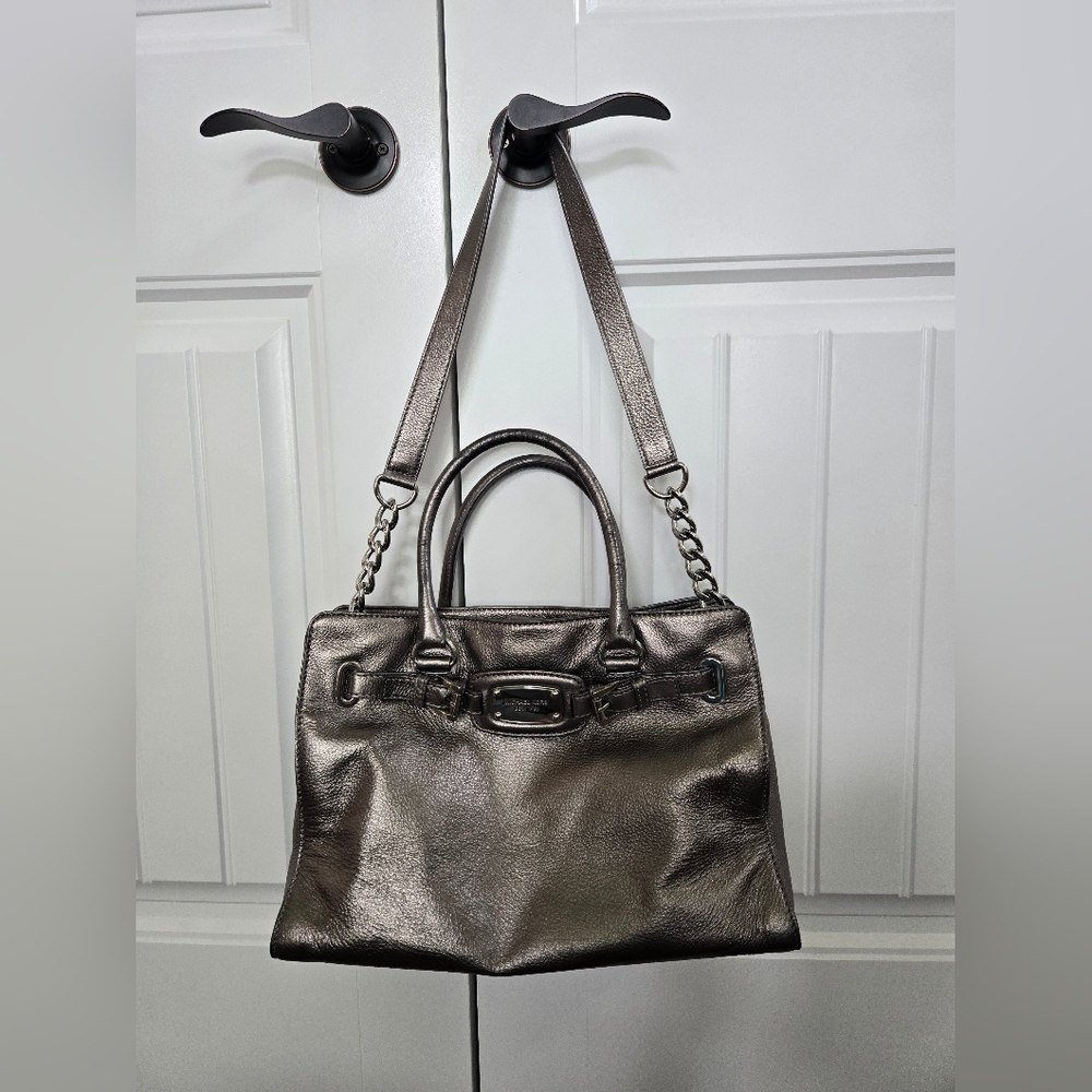 Michael Kors Hamilton Satchel Purse